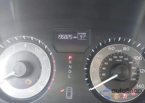 2013 Honda Odyssey Ex-L из США, поврежденный, VIN 5FNRL5H62DB010864